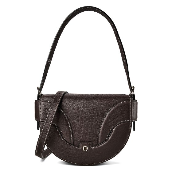 Aigner Sellina Shoulder Bag Genuine Leather 25.5 cm