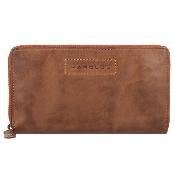Harold's Submarine wallet leather 18.5 cm