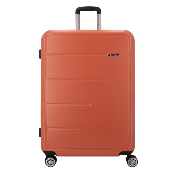Gabol Future Plus 4 wheels Trolley 74 cm with expansion pleat