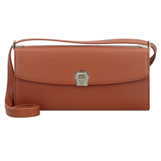 Aigner Celeste Handbag Leather 26.5 cm