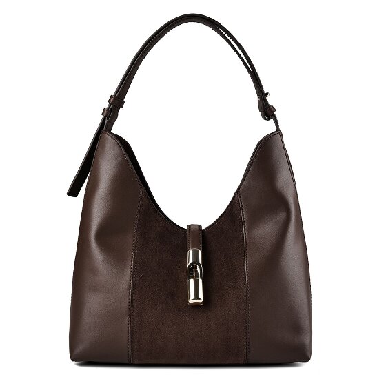 Furla Goccia Shoulder Bag M Genuine Leather 31 cm