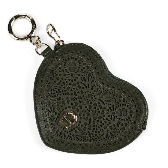 Aigner Ciondollini Leather Bag Charm, 11.5 cm