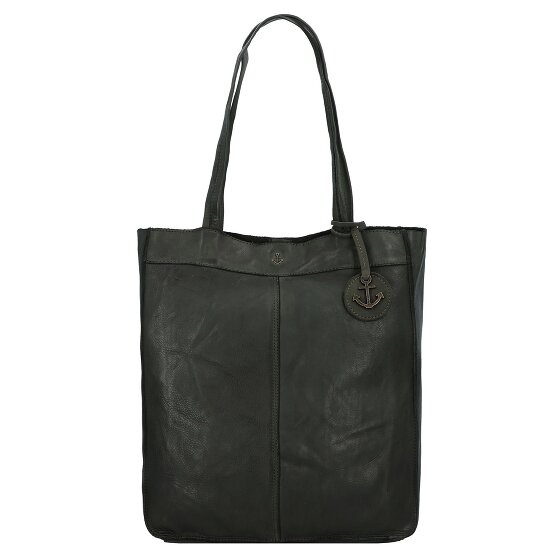 Harbour 2nd Anchor Love Shopper Bag Leather 29 cm