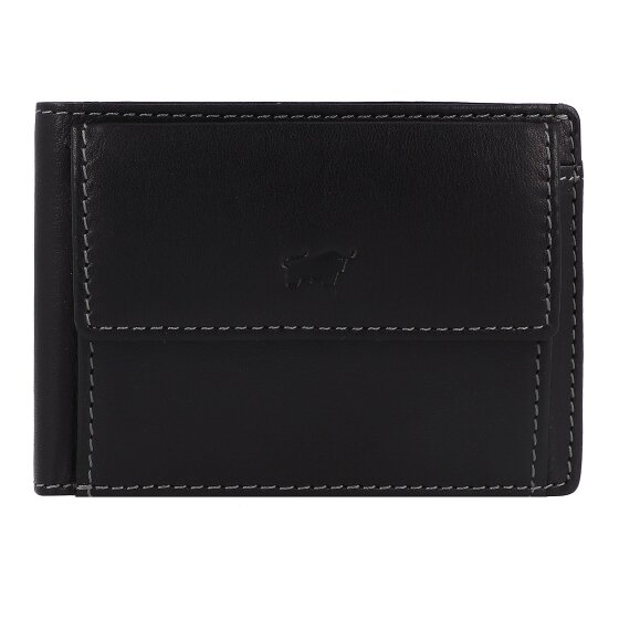 Braun Büffel Arezzo Wallet RFID protection Leather 10.5 cm