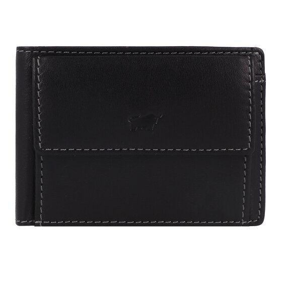 Braun Büffel Arezzo Wallet RFID protection Leather 10.5 cm Braun Büffel Arezzo Wallet RFID protection Leather 10.5 cm