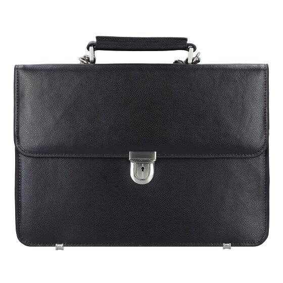 Davidts 460-462 Briefcase Leather 41 cm Laptop compartment