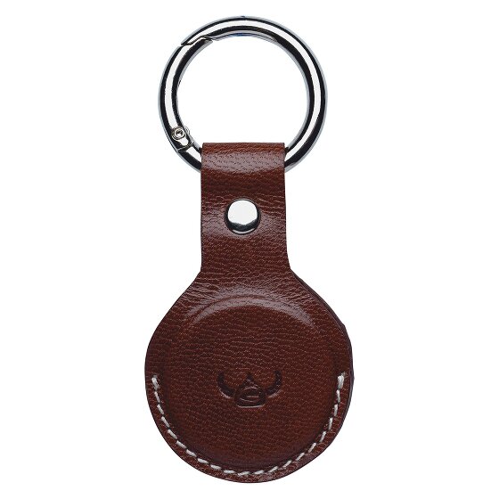 Golden Head Bari Keychain Leather 4 cm