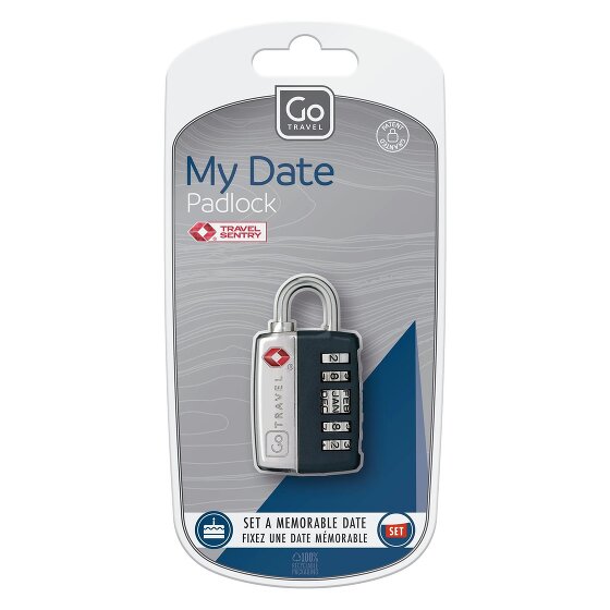 Go Travel Gepäckzubehör Suitcase lock 6 cm