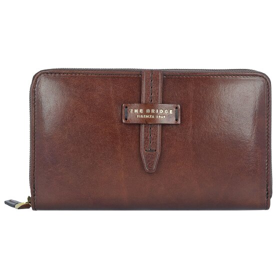 The Bridge Florentin wallet leather 18 cm