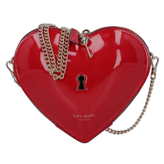 Kate Spade New York Key To My Heart Clutch bag Leather 19 cm