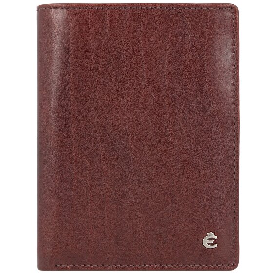 Esquire Toscana passport case wallet RFID leather 10 cm