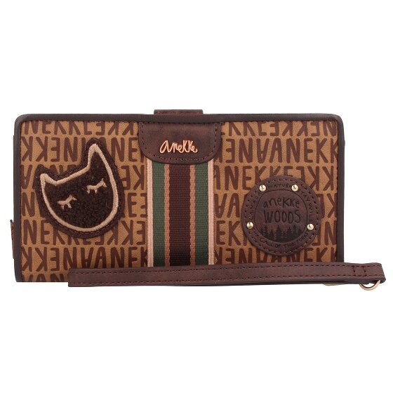 Anekke The Forrest wallet 18.5 cm