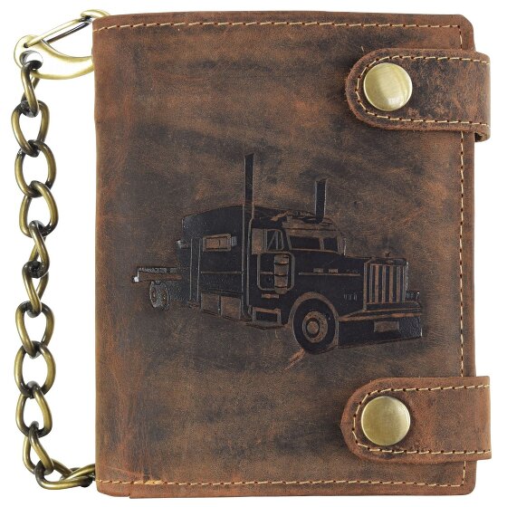 Greenburry Vintage wallet VIII leather 10 cm