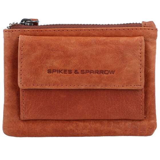 Spikes & Sparrow Key holder leather 11 cm