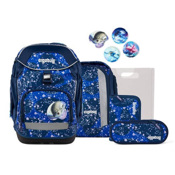 ergobag Pack satchel set 6 pcs. incl. velcro set