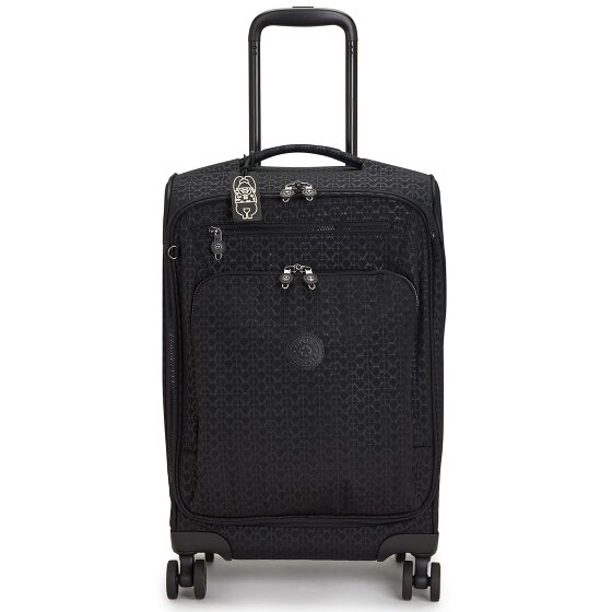Kipling Basic Plus New Youri Spin 4 wheels Cabin suitcase S 56 cm