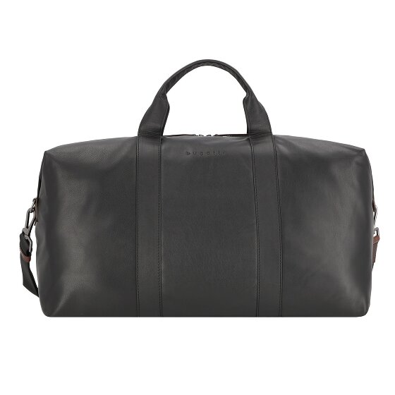 Bugatti Corso DeLuxe Weekender travel bag Leather 52 cm