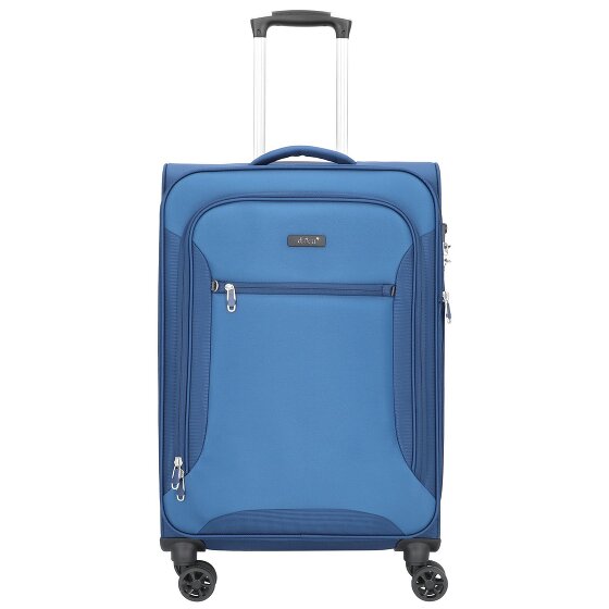 d&n Travel Line 6404 4 Roll Trolley 68 cm