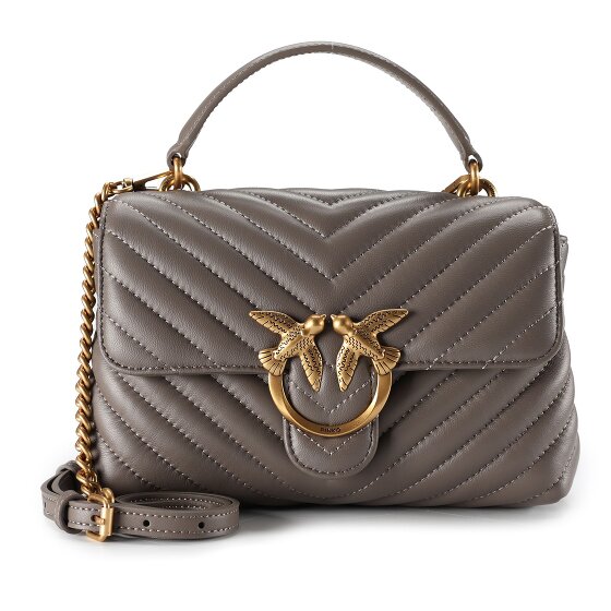 PINKO Love Lady Handbag Leather 21 cm PINKO Love Lady Handbag Leather 21 cm