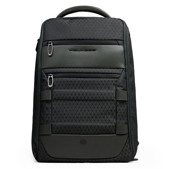 Piquadro Hex travel backpack 41 cm laptop compartment
