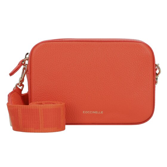 Coccinelle Tebe shoulder bag leather 18 cm