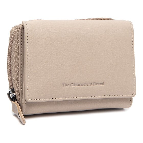 The Chesterfield Brand Zelan Wallet RFID protection Genuine Leather 12 cm