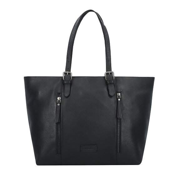 Jack Kinsky Montreal Shoulder Bag Leather 34 cm