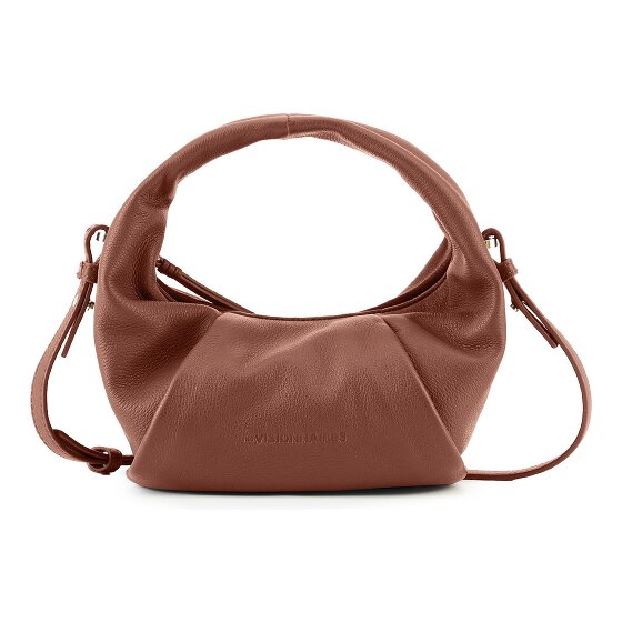 LES VISIONNAIRES Greta Shoulder Bag Leather 23 cm