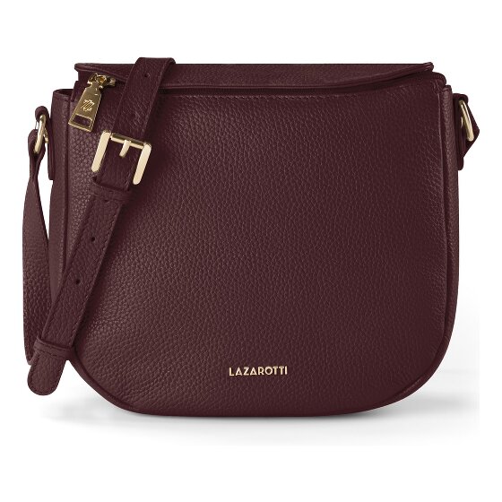 Lazarotti Bologna Leather Shoulder Bag, 25 cm