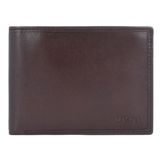 Maître Grumbach Galbert wallet leather 12 cm
