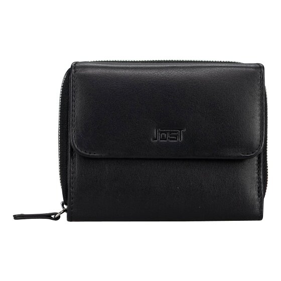 Jost Odense Wallet RFID protection Leather 12 cm