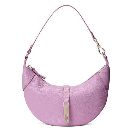 POLO RALPH LAUREN Polo ID Shoulder Bag Genuine Leather 26 cm
