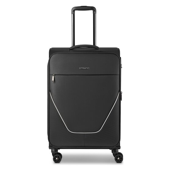 Stratic taska 4 wheels Trolley M 65 cm Expandable