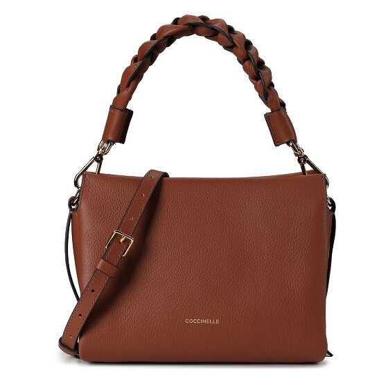 Coccinelle Boheme Handbag Genuine Leather 23 cm