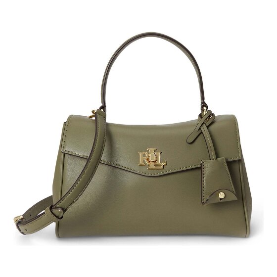 Lauren Ralph Lauren Farrah Shoulder Bag Genuine Leather 23 cm