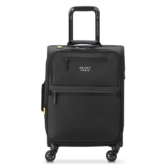 Delsey Paris Maubert 2.0 4 wheels Cabin trolley 55 cm with expansion pleat