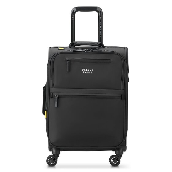 Delsey Paris Maubert 2.0 4 wheels Cabin trolley 55 cm with expansion pleat
