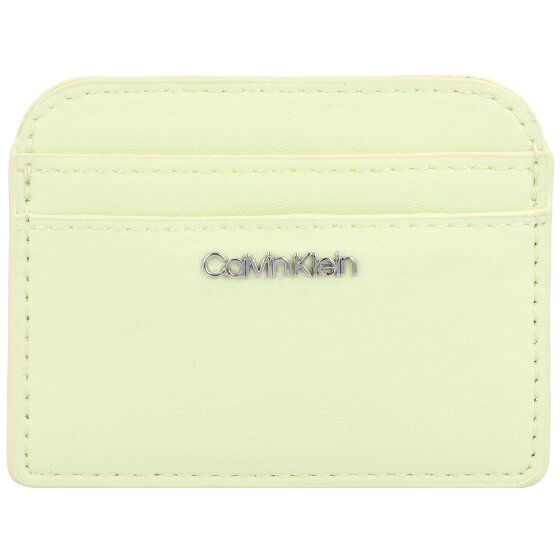 Calvin Klein Must Dome credit card case 10 cm