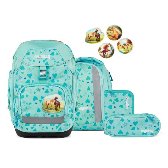 ergobag Pack satchel set 6 pcs. incl. velcro set