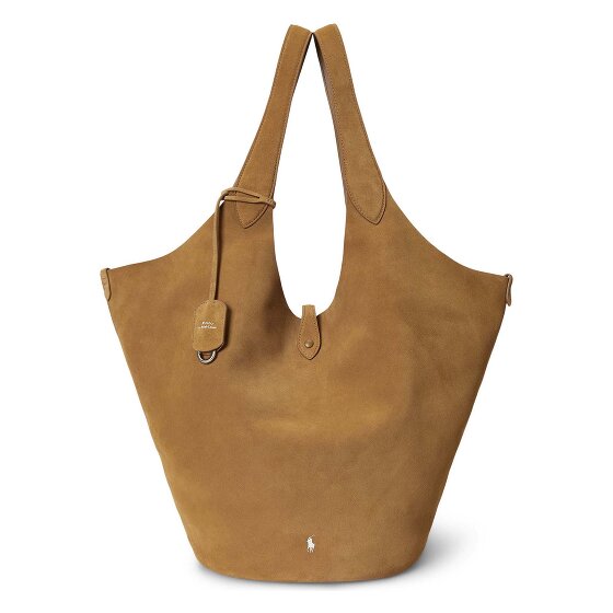 POLO RALPH LAUREN Polo Play Shopper Bag Genuine Leather 49 cm