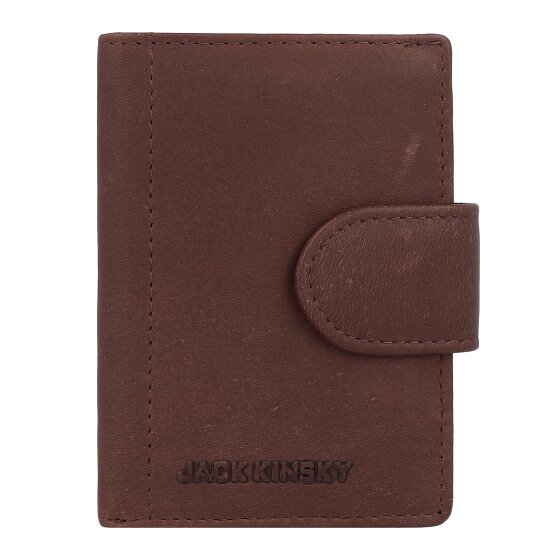Jack Kinsky Aruba Wallet RFID protection Leather 7.5 cm Jack Kinsky Aruba Wallet RFID protection Leather 7.5 cm