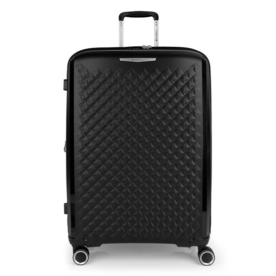 Gabol Queens 4 wheels Trolley L 75 cm with expansion pleat