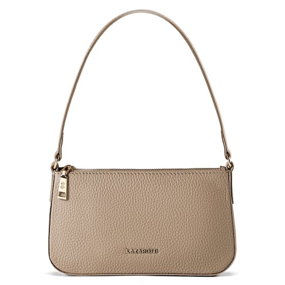 Lazarotti Bologna Leather Pochette shoulder bag leather 22 cm