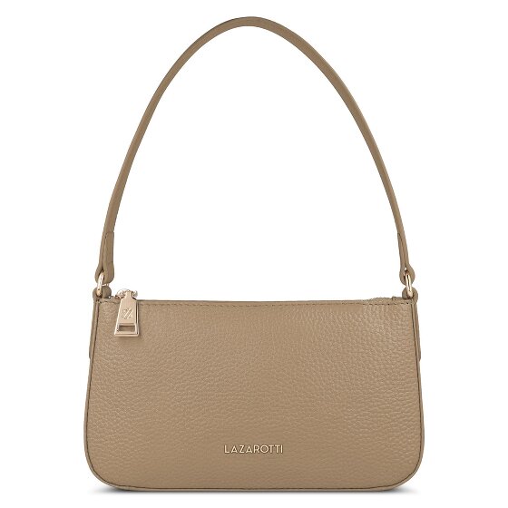 Lazarotti Bologna Leather Shoulder Bag Leather 22 cm