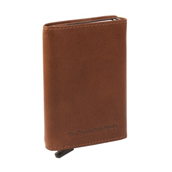The Chesterfield Brand Lancaster Credit card case RFID protection Leather 7 cm