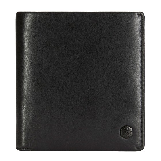 Jekyll & Hide Norwegian Wallet RFID protection Leather 9 cm