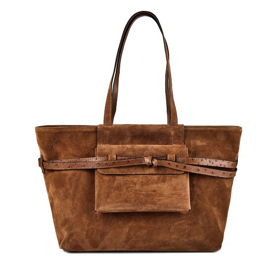 Gianni Chiarini Belty Shoulder Bag Genuine Leather 38 cm