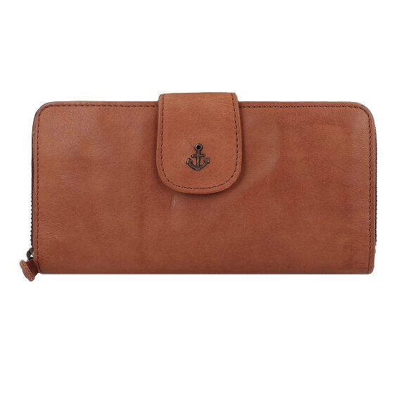Harbour 2nd Anchor Love Wallet RFID protection Leather 19 cm