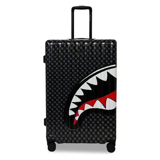 Sprayground Sharks In Paris 4 wheels Trolley 75 cm