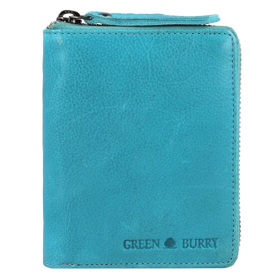 Greenburry Vintage Washed wallet leather 10 cm